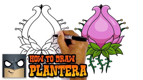How To Draw Plantera Terraria Effective Art Tutorial