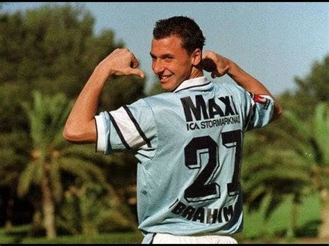 Will link it below when done. #27 Zlatan Ibrahimovic, Malmö FF - YouTube