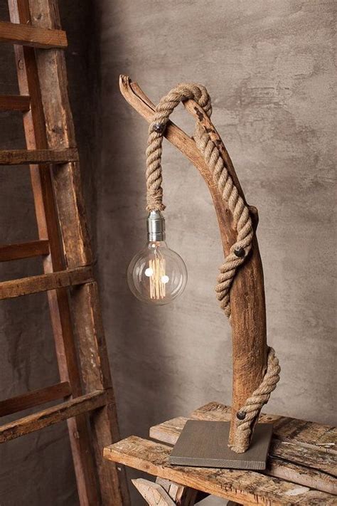 Natural wood, recycled wood, driftwood, acrylic this beachy piece of art is made from reclaimed wood and would be perfect for a nautical inspired beach house. Incredibly cool way of adapting our Liana Hanging Light to ...