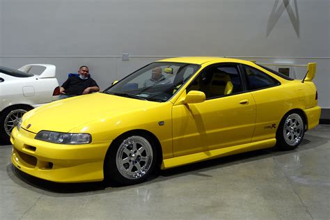 Integra Type R With A Bunch Of Mugen Parts Spotted At Wekfest San Jose