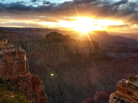 Grand Canyon Sunset And Light Grand Canyon National Park Flickr