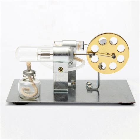 Diy Mini Hot Air Stirling Engine Model Engine Model Science Toy