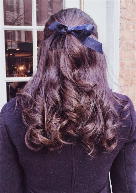 Ribbons And Curls Hair Styles Preppy Hairstyles Hairstyle