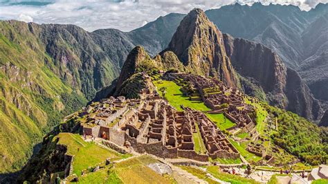 Machu Picchu Najpiękniejsze Miejsca Na Wakacje