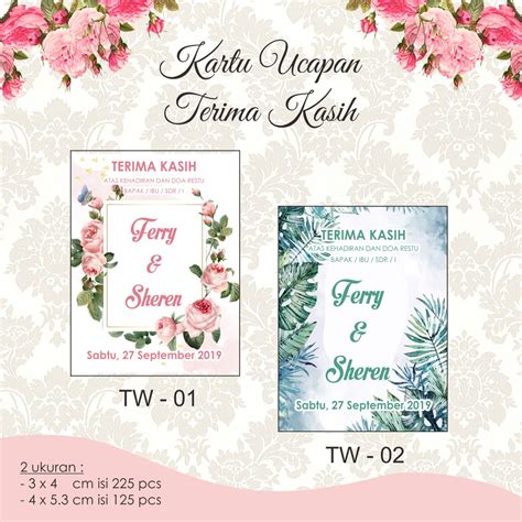 #terima_kasih tentang maaf dan terima kasih. Kartu ucapan terima kasih / Tq card / Tag kupon souvenir ...