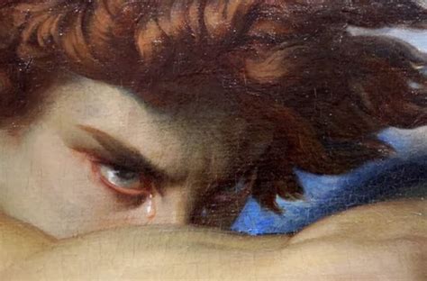 Why Do You Think Lucifer Crying In The Painting Shifted Magazine