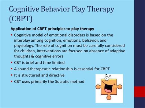 Cognitive Behavior Therapy And Children