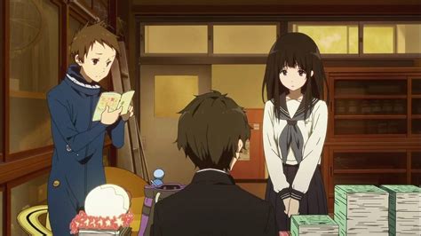 Hyouka Episode 13 Hyouka Wiki Fandom Powered By Wikia