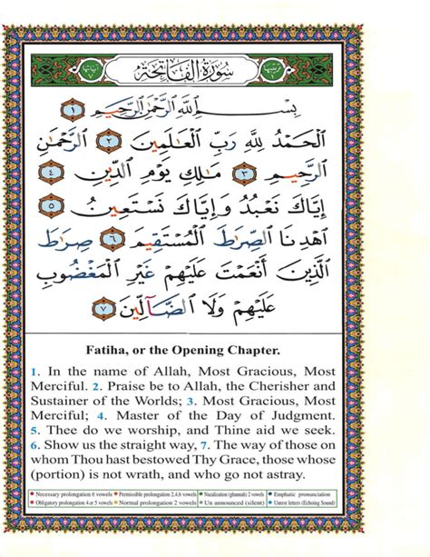 Quran Juz 1 Alif Laam Meem Para Sipara With English Pdf Translation