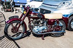 "Vintage Ariel Motorcycle" by Paul Howarth | Redbubble