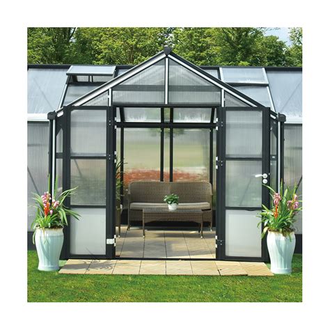 Luxury Hobby Clear Glass Greenhousegreenhouse Kits With Pc Heavy