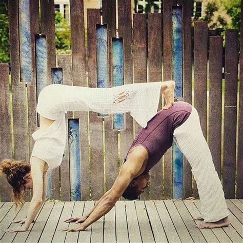 Amazing Partner Yoga Poses To Strength Trust And Intimacy Couple Yoga