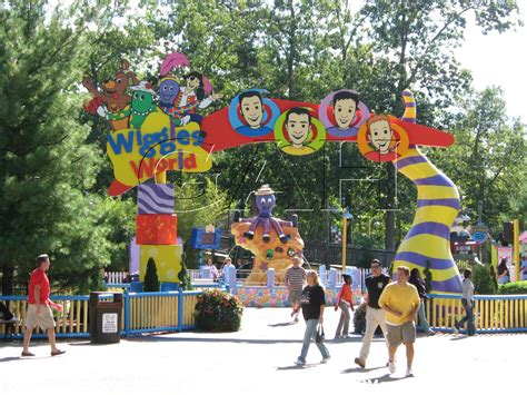 Wiggles World At Six Flags Great Adventure