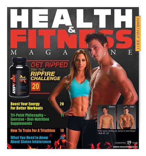 Health And Fitness Magazine By Health And Fitness Magazine