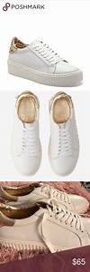 White J Slides With Gold Backing J Slides Slides Shoes Clothes Design