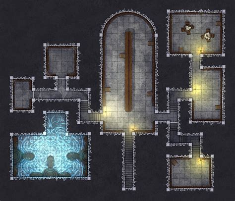 Classic Dungeons Maps 11 12 And 13 The Mad Network
