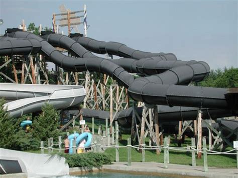 Noahs Ark Waterpark Black Thunder Black Thunder Wisconsin Dells