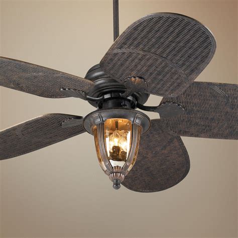 Get free shipping on qualified tropical ceiling fans with lights or buy online pick up in store today in the lighting department. 52" Casa Vieja Tropical Veranda Bronze Outdoor Ceiling Fan ...