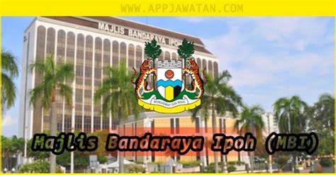 Majlis bandaraya ipoh on wn network delivers the latest videos and editable pages for news & events, including entertainment, music, sports, science and ipoh city council (mbi; Jawatan Kosong di Majlis Bandaraya Ipoh (MBI) - 8 oktober ...