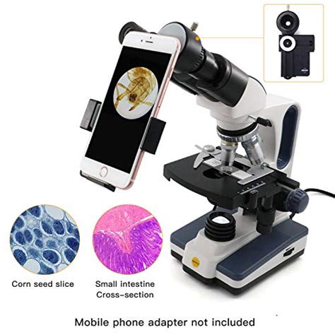 Swift Binocular Compound Microscope Sw350b 40x 2500x Magnification