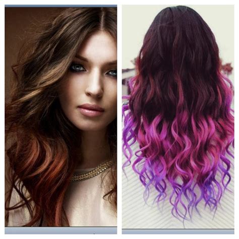 Ombre Hair Trend On 3 Designs By Julie Lange