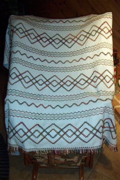 Swedish Weave Afghan That I Made Free Swedish Weaving Patterns Weaving