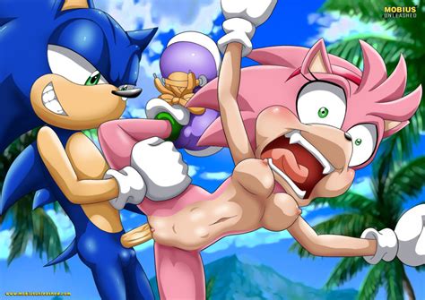 Rule 34 Amy Rose Archie Comics Bbmbbf Blush Breasts
