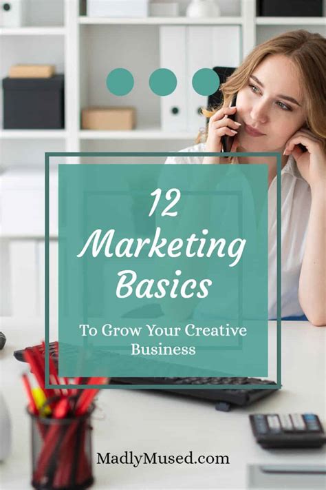 12 Essential Marketing Basics To Grow Your Creative Business