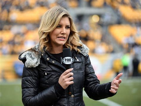 Charissa Thompsons Dating History All About Nfl Reporters Personal Life