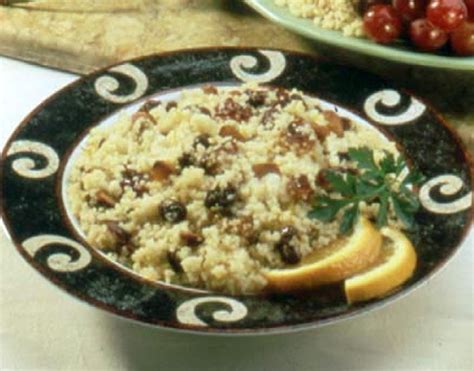 Thai jasmine brown rice, also known as brown thai fragrant rice, grows in central provinces of thailand. Couscous With Dates, Raisins And Almonds | Neareast.com