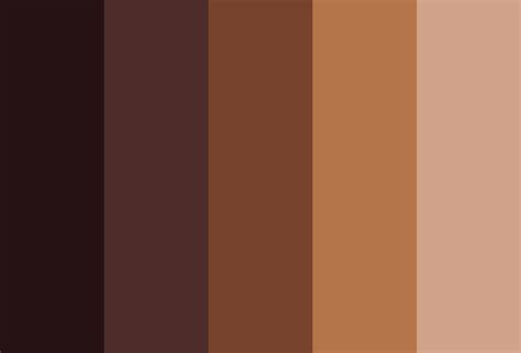 Tan Color Palette Color Schemes Colour Palettes Light Brown Pallete