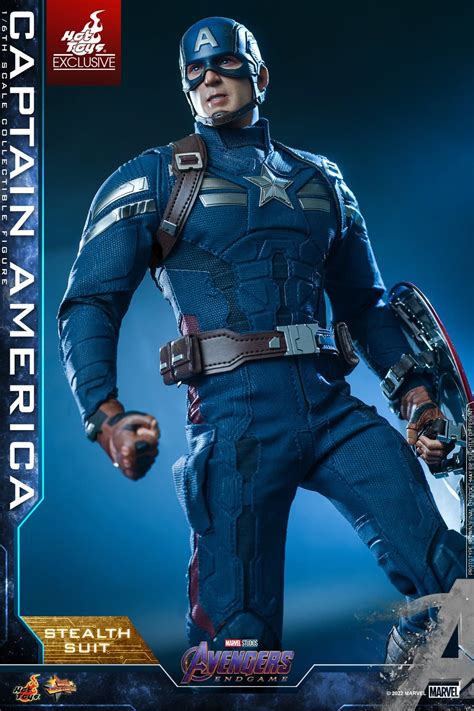 captain america suits up with new endgame figure from hot toys my xxx hot girl