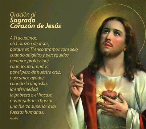 Sagrado CorazÓn De JesÚs Parroquia San Esteban Diácono OraciÓn Al