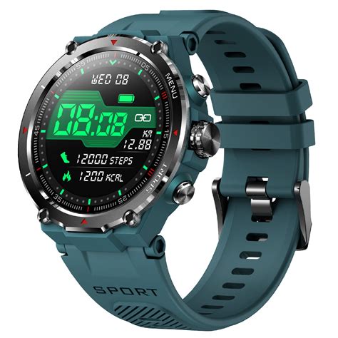 Eigiis Military Smart Watch For Men 2022 Hd Bluetooth Dial Call Outdoo