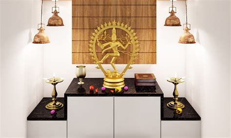 Small Pooja Room Designs In Apartments Design Cafe
