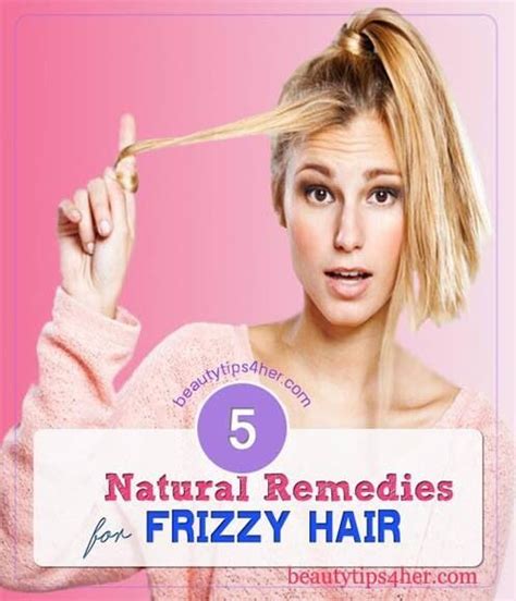 5 Natural Remedies For Frizzy Hair👌 Frizzy Hair Remedies Hair