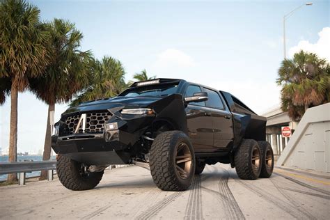 Ram 1500 Trx Finally Gets The Upgrades It Deserves Meet The Apocalypse 6x6 Juggernaut