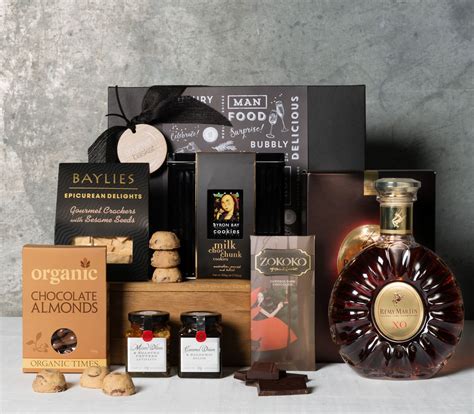 Maybe you would like to learn more about one of these? Remy Martin Cognac Gift for Him Gift Basket Hamper For Him