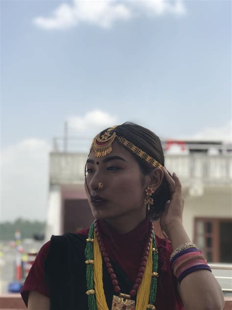 Nepali Dress ️ Representing The Magar Culture Traditional Fashion Couple Wedding Dress East