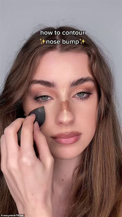 Why Makeup Enthusiasts Are Obsessing Over This Very Unique Nose Bump