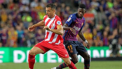 Head to head statistics and prediction, goals, past matches, actual form for you are on page where you can compare teams barcelona vs girona before start the match. Barcelona vs. Girona: resumen, video, goles y mejores ...