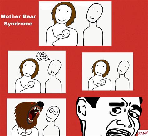 Mother Bear Syndrome By Zanydistractions On Deviantart