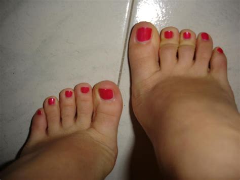 Perfect Sweet Toes In Red By Selfshotyourfeet On Deviantart