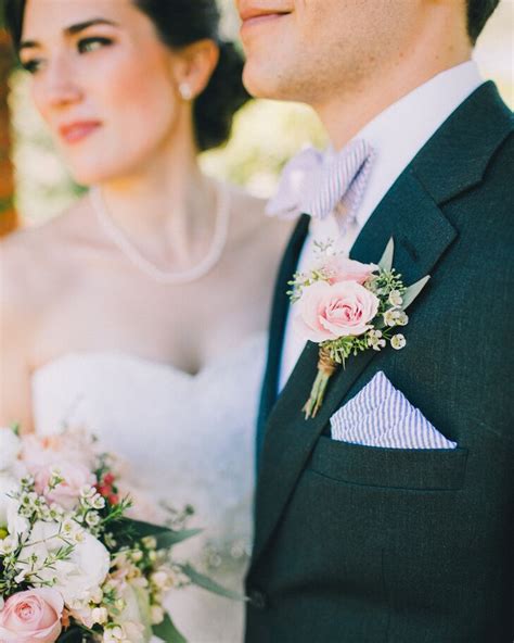 Get Inspired By These Seersucker Wedding Looks