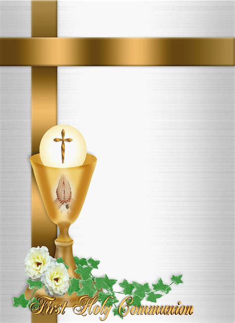 Communion Religious Cards Cm168 Pack Of 12 3 Designs
