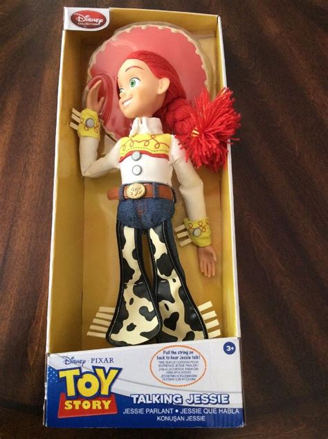 Disney Pixar Toy Story Jessie Cowgirl Talking Pull String 15 Doll W