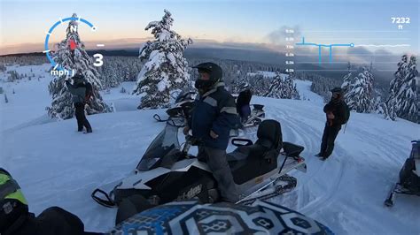 Central Oregon Snowmobiling Youtube