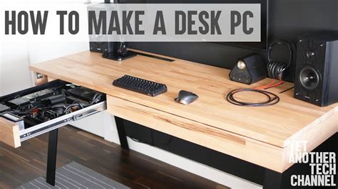 Diy Computer Desk Build Diy