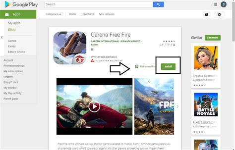 After installation is completed, you can play it on your pc. Garena Free Fire For PC Download For Windows (10/8/7)