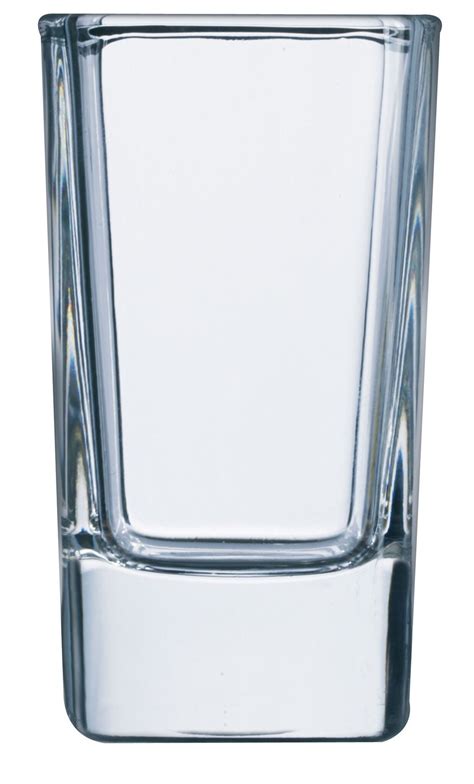 Arc 2oz Tall Square Shot Glassbrand Concepts